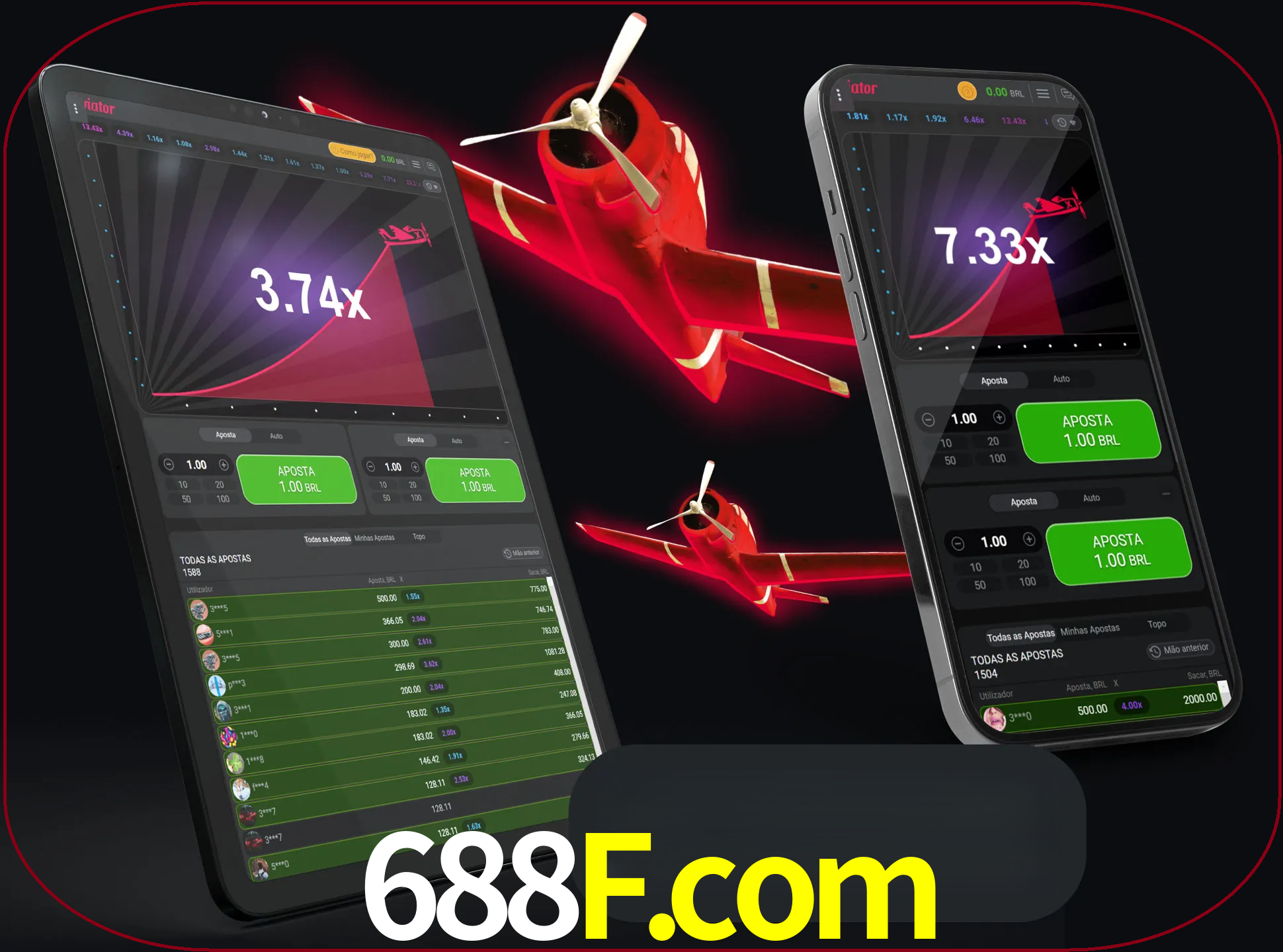 Você também pode jogar Aviator no aplicativo iOS em seu iPhone ou iPad.