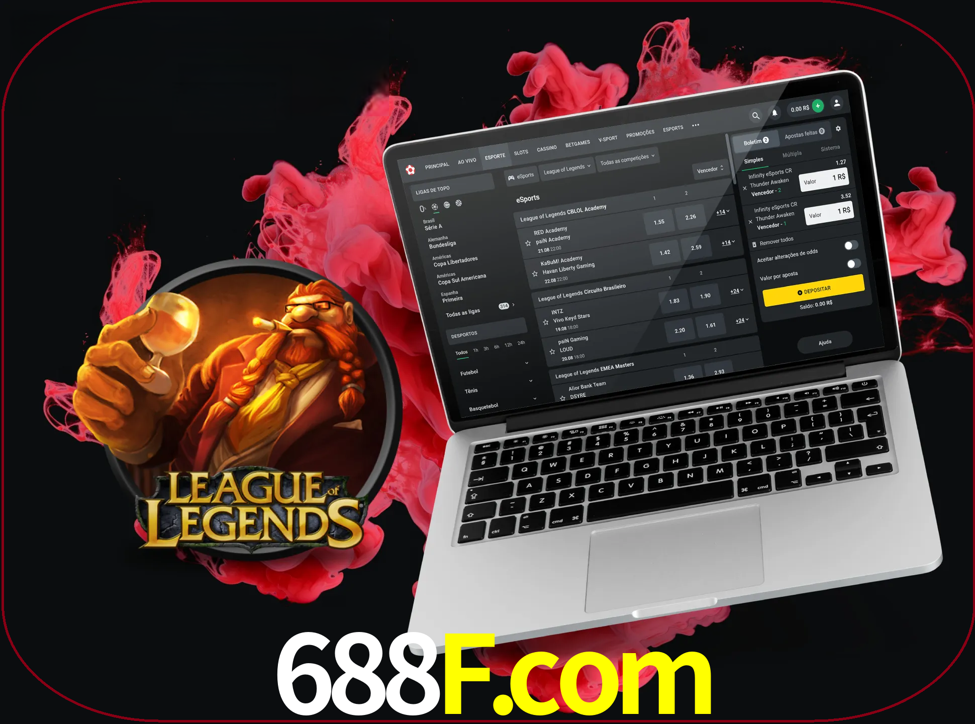 Se é um fã deste jogo, muitos torneios fantásticos que o vão surpreender estão disponíveis no 688f.
