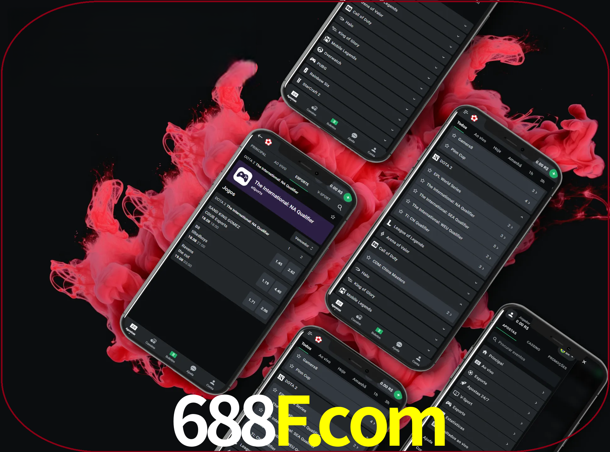 Se o seu smartphone não for compatível com a aplicação, esta opção do 688f ajudá-lo-á a desfrutar do jogo.