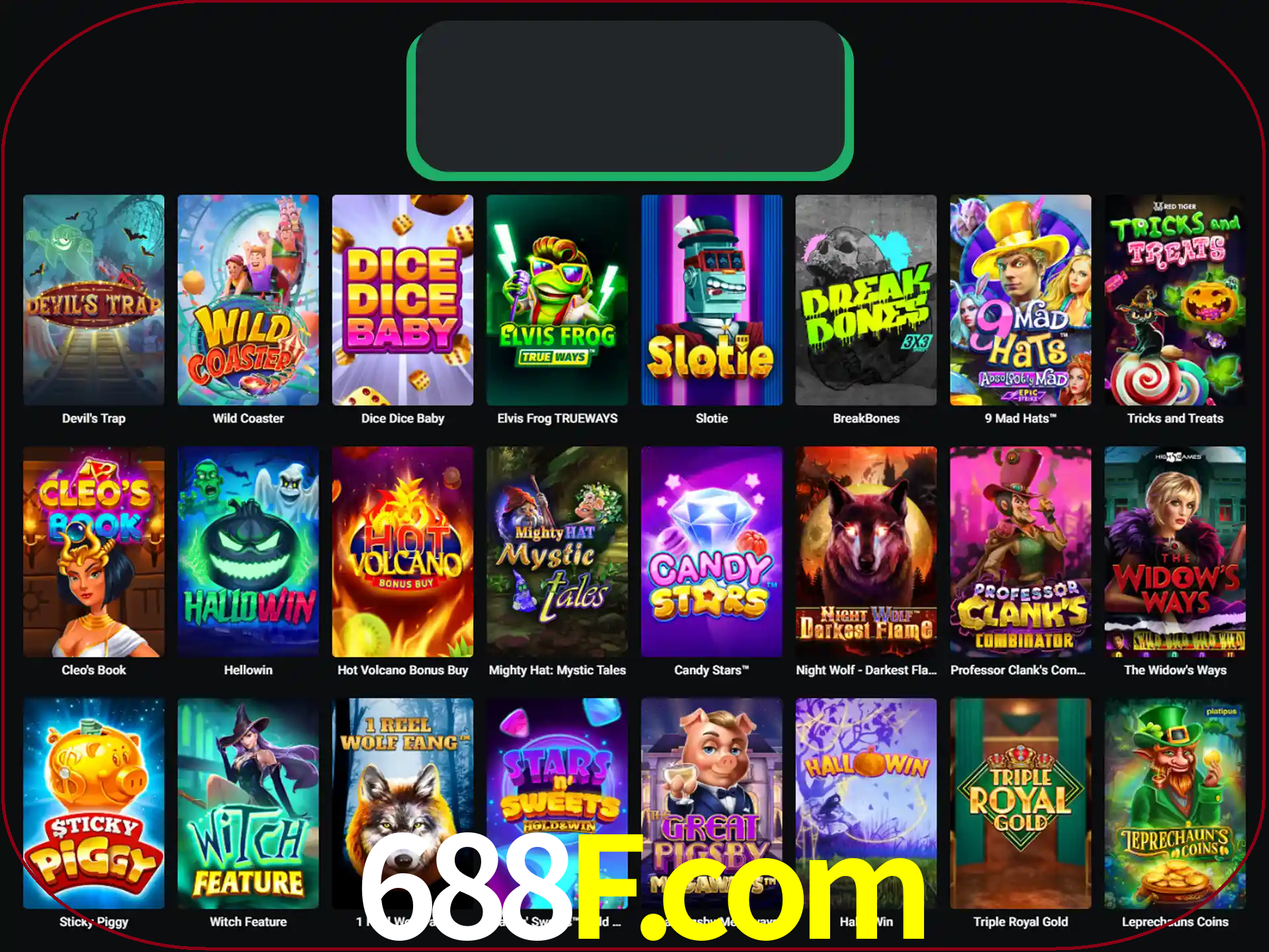Procure por seus amados jogos de slot.
