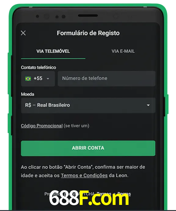Cadastre-se em LeonBet seguindo passos simples.